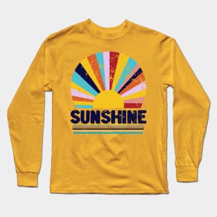 Summer Good Vibes Long Sleeve T-Shirt